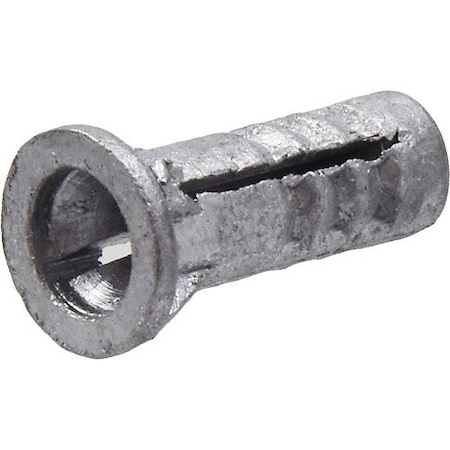 Hillman HILLMAN 0.3125 in. D X 1-1/2 in. L Lead Round Head Concrete Screw Anchor 2 pk 5087